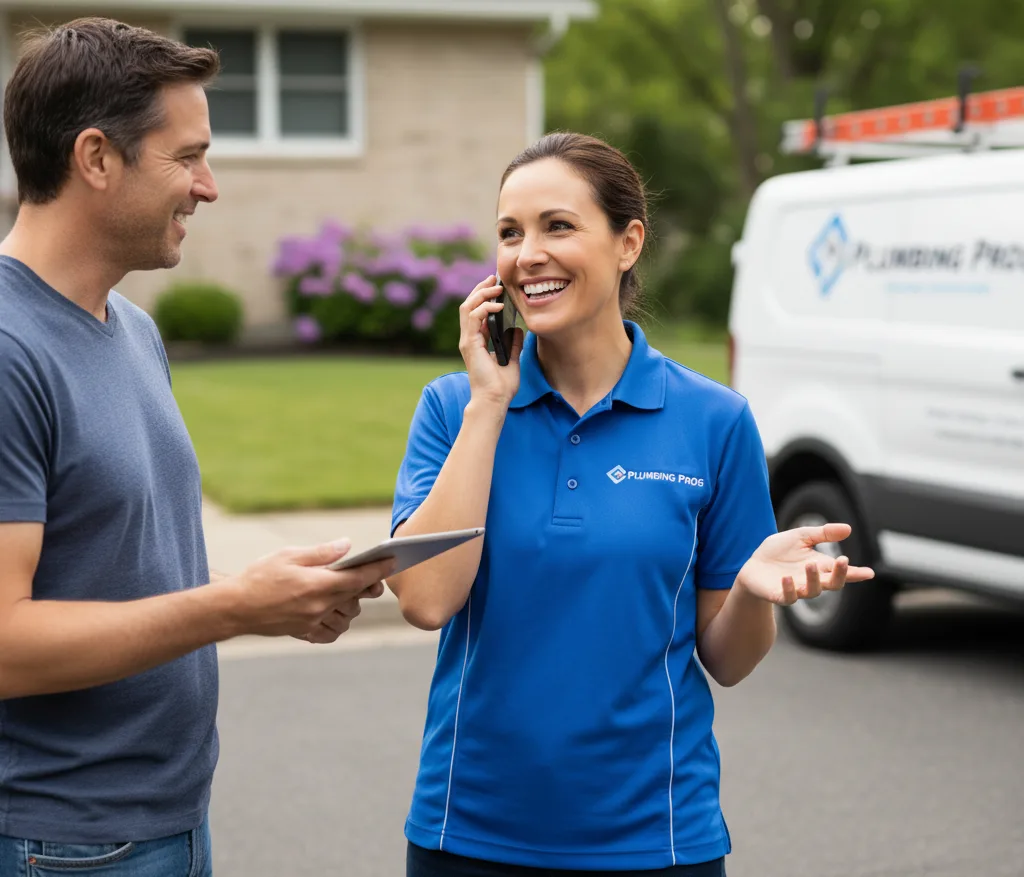 Grant Plumbing customer support in Wellington